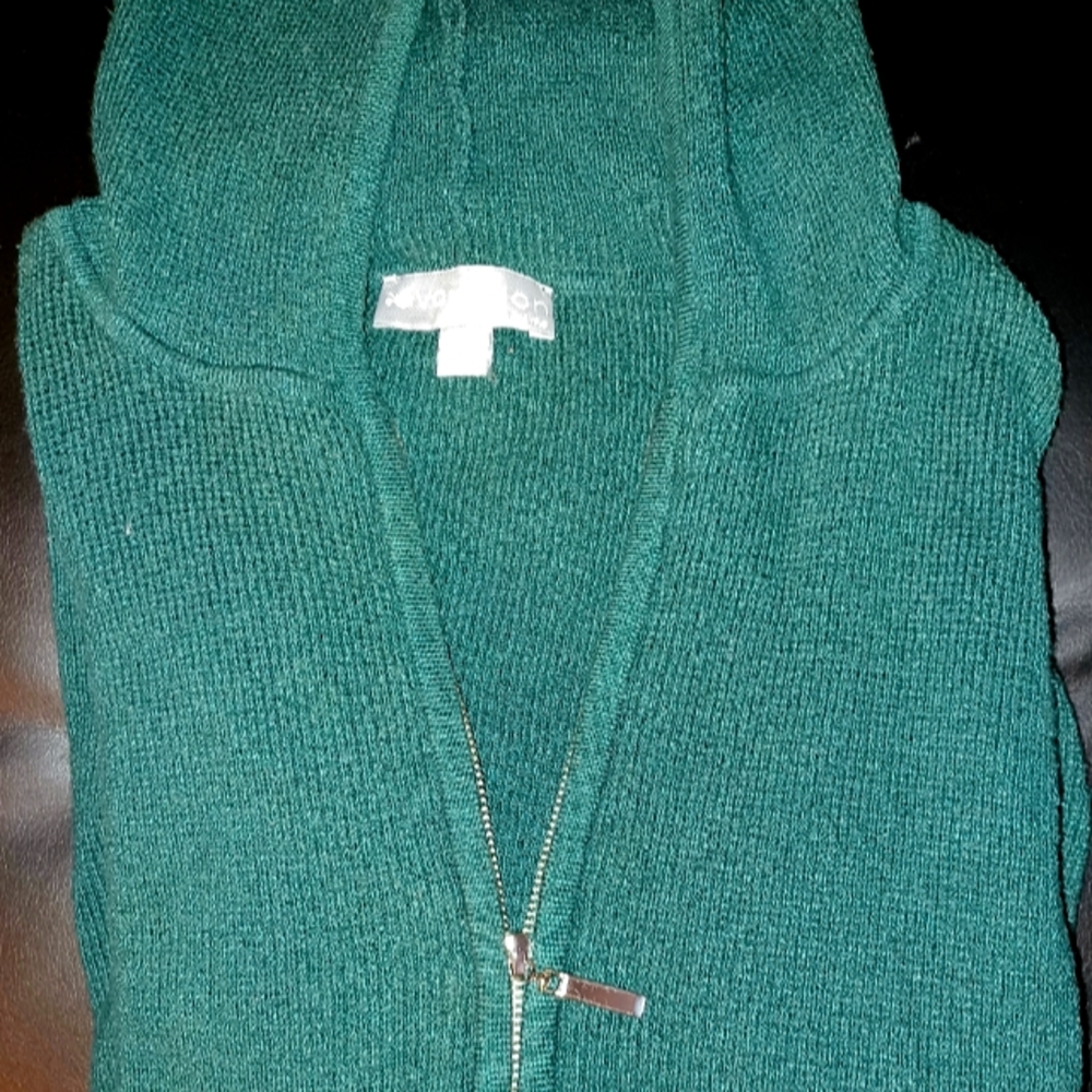 Women's Evolution by Cyrus Zip Up Hoodie Size XL